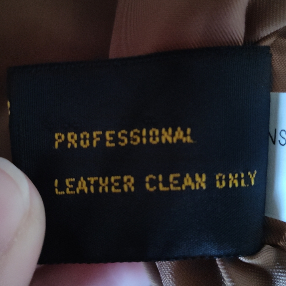 Genuine Brown Leather Jacket by Exploration - Picture 11 of 16